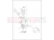 BRAKE LINES AND MODULE, REAR - ABS - Harley-Davidson ROAD KING - FLHR 2017