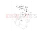 COVERS AND AIR DEFLECTORS - Harley-Davidson ROAD KING - FLHR 2017