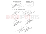 LICENSE PLATE BRACKETS - Harley-Davidson ULTRA LIMITED - FLHTK 2017
