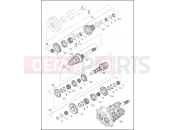 TRANSMISSION GEARS - Harley-Davidson ELECTRA GLIDE ULTRA CLASSIC - FLHTCU 2017