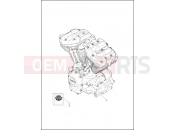 HARLEY-DAVIDSON FREEWHEELER  - FLRT ENGINE ASSEMBLY, TWIN-COOLEDâ¢