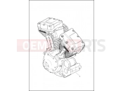 Harley-Davidson 2017 DYNA DYNA LOW RIDER  - FXDL ENGINE ASSEMBLY - TWIN CAM 110â¢