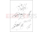 Harley-Davidson 2017 DYNA DYNA LOW RIDER S  - FXDLS LICENSE PLATE BRACKETS - FXDB, FXDF, FXDLS