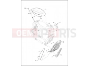 HARLEY-DAVIDSON V-ROD MUSCLE  - VRSCF COSMETIC COVERS - VRSCDX