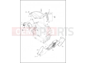 HARLEY-DAVIDSON V-ROD MUSCLE  - VRSCF COSMETIC COVERS - VRSCF