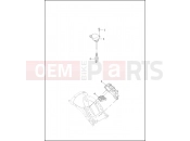 HARLEY-DAVIDSON V-ROD MUSCLE  - VRSCF ELECTRONIC CONTROL MODULE (ECM) AND COIL