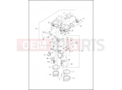 HARLEY-DAVIDSON V-ROD MUSCLE  - VRSCF THROTTLE BODY