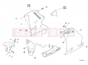 DUCATI 2001 Superbike 996 R II FAIRING » PLASTICS