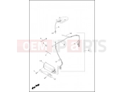 Harley-Davidson 2016 DYNA DYNA LOW RIDER S  - FXDLS EVAPORATIVE EMISSIONS COMPONENTS