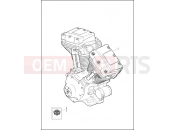Harley-Davidson 2016 DYNA DYNA SWITCHBACK  - FLD 103 ENGINE ASSEMBLY - TWIN CAM 96â¢