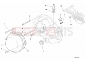 DUCATI 2001 Superbike 996 R II CLUTCH COVER, OUTER » CLUTCH