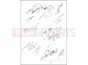 HARLEY-DAVIDSON DYNA LOW RIDER  - FXDL LICENSE PLATE BRACKETS - FXDB, FXDBP, FXDBC, FXDF, FXDL AND FXDLS