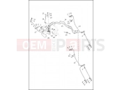 Harley-Davidson 2016 DYNA DYNA WIDE GLIDE  - FXDWG BRAKE LINES AND MODULE - ABS