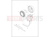 Harley-Davidson 2016 TOURING ULTRA CLASSIC  - FLHTCU ALTERNATOR AND REGULATOR