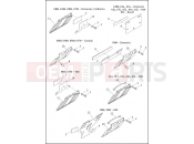 Harley-Davidson 2016 TOURING ULTRA CLASSIC  - FLHTCU LICENSE PLATE BRACKETS