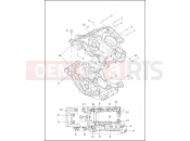 Harley-Davidson 2016 VRSC VRSCDX NIGHT ROD SPECIAL  - VRSCDX 105 CRANKCASE, UPPER AND LOWER