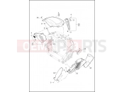 Harley-Davidson 2016 VRSC V-ROD MUSCLE  - VRSCF COSMETIC COVERS - VRSCF