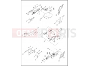 Harley-Davidson 2015 DYNA DYNA STREET BOB (H-D1)  - FXDBB 103 LICENSE PLATE BRACKETS - FXDB, FXDBP, FXDBB, FXDF & FXDL