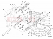 DUCATI Superbike 996 S REAR SHOCK ABSORBER » SWING ARM