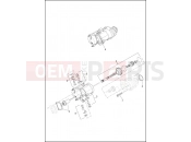 HARLEY-DAVIDSON DYNA FAT BOB  - FXDF STARTER MOTOR