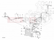 DUCATI Superbike 996 S OIL COOLER » LUBRICATION SYSTEM