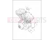 Harley-Davidson 2015 TOURING ULTRA CLASSIC  - FLHTCU SENSORS & SWITCHES, ENGINE