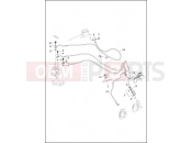 BRAKE LINES, FRONT - ABS - Harley-Davidson ULTRA LIMITED LOW - FLHTKL 2015