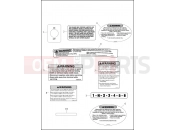 LABELS - Harley-Davidson ULTRA LIMITED LOW - FLHTKL 2015