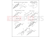 LICENSE PLATE BRACKETS - Harley-Davidson ULTRA LIMITED LOW - FLHTKL 2015
