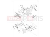 TRANSMISSION BEARINGS & COVERS - Harley-Davidson ULTRA LIMITED LOW - FLHTKL 2015