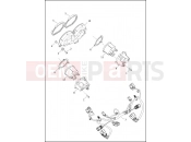 Harley-Davidson 2015 TOURING ROAD GLIDE  - FLTRX INSTRUMENTS - FLTRX & FLTRXS