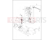 Harley-Davidson 2015 VRSC V-ROD MUSCLE  - VRSCF 105 FUEL TANK & FUEL MODULE