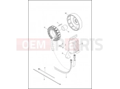HARLEY-DAVIDSON CVO LIMITED  - FLHTK 103 ALTERNATOR & REGULATOR