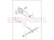 HARLEY-DAVIDSON CVO LIMITED  - FLHTK 103 BELTS, CHAINS & SPROCKETS