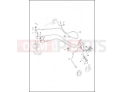 HARLEY-DAVIDSON CVO LIMITED  - FLHTK 103 BRAKE LINES, FRONT - ABS