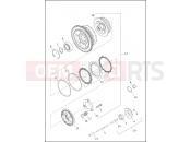 HARLEY-DAVIDSON CVO LIMITED  - FLHTK 103 CLUTCH