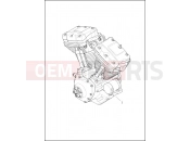 HARLEY-DAVIDSON CVO LIMITED  - FLHTK 103 ENGINE ASSEMBLY - TWIN CAM 103â¢