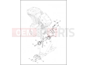 HARLEY-DAVIDSON CVO LIMITED  - FLHTK 103 ENGINE MOUNTS & STABILIZER LINK