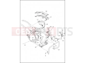 HARLEY-DAVIDSON CVO LIMITED  - FLHTK 103 FRAME & JIFFY STAND