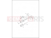 HARLEY-DAVIDSON CVO LIMITED  - FLHTK 103 HIGHWAY PEGS