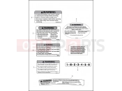 HARLEY-DAVIDSON CVO LIMITED  - FLHTK 103 LABELS