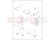 HARLEY-DAVIDSON CVO LIMITED  - FLHTK 103 SWITCHES