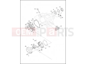 HARLEY-DAVIDSON CVO LIMITED  - FLHTK 103 TRANSMISSION BEARINGS & COVERS