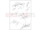 Harley-Davidson 2014 DYNA DYNA STREET BOB  - FXDB LICENSE PLATE BRACKETS - FXDB, FXDBP, FXDBB, FXDF, FXDC & FXDL