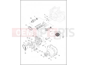 Harley-Davidson 2014 DYNA DYNA FAT BOB  - FXDF CAMSHAFTS & CAMSHAFT COVER - TWIN CAM 103â¢ (1 OF 2)