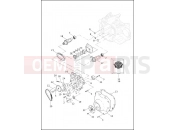 Harley-Davidson 2014 DYNA DYNA FAT BOB  - FXDF CAMSHAFTS & CAMSHAFT COVER - TWIN CAM 96â¢ (2 OF 2)