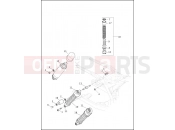 Harley-Davidson 2014 DYNA DYNA FAT BOB  - FXDF SHOCK ABSORBERS, REAR