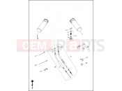 Harley-Davidson 2014 DYNA DYNA FAT BOB  - FXDF THROTTLE CONTROL