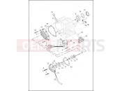 Harley-Davidson 2014 DYNA DYNA FAT BOB  - FXDF TRANSMISSION BEARINGS & COVERS