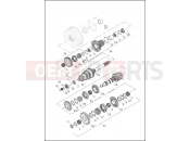 Harley-Davidson 2014 DYNA DYNA FAT BOB  - FXDF TRANSMISSION GEARS